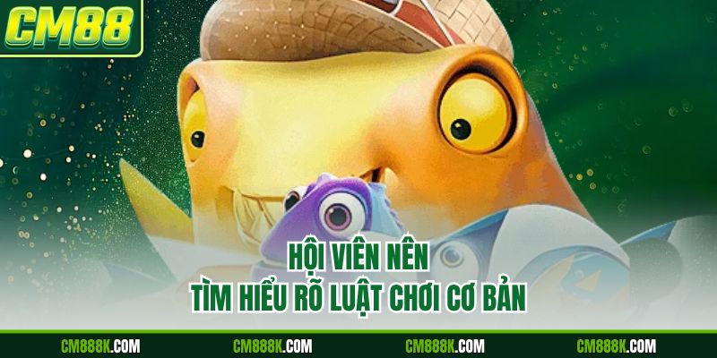 Hội viên nên tìm hiểu rõ luật chơi cơ bản